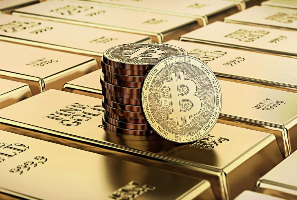 Bitcoin và vàng: So sánh và mối tương quan trong thời kỳ suy thoái