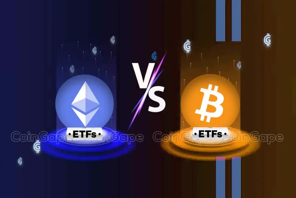 Bitcoin vs Ethereum ETFs: So sánh chi tiết giữa IBIT và ETHA