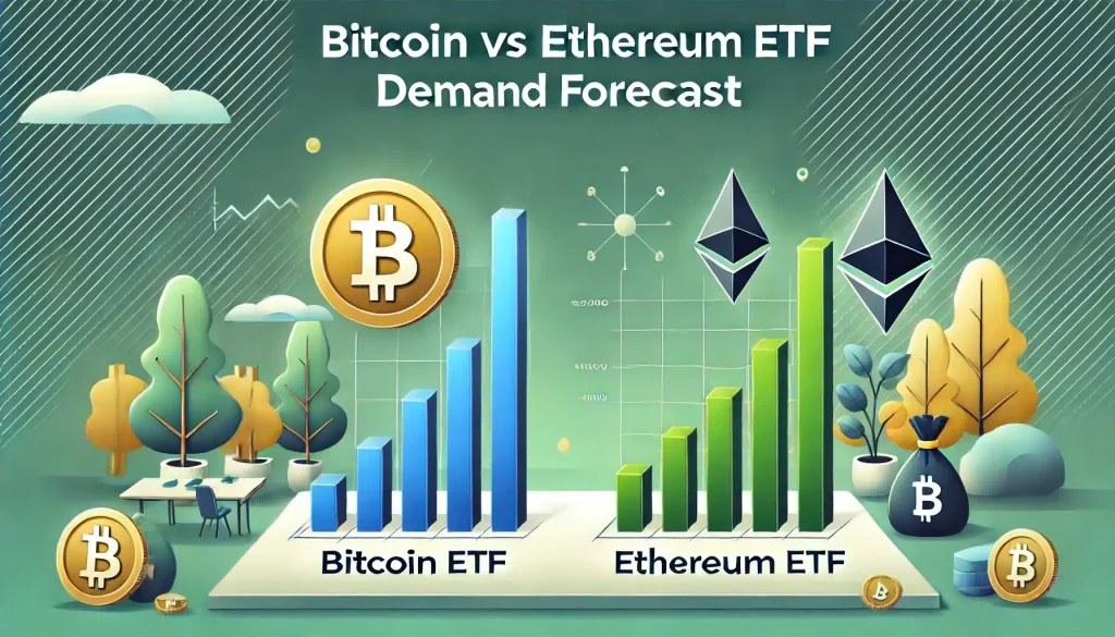 Bitcoin vs Ethereum ETFs: So sánh chi tiết giữa IBIT và ETHA