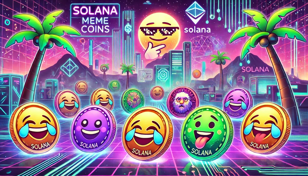 Solana Memecoins: Xu hướng mới trong thế giới tiền điện tử hay trào lưu gây tranh cãi?